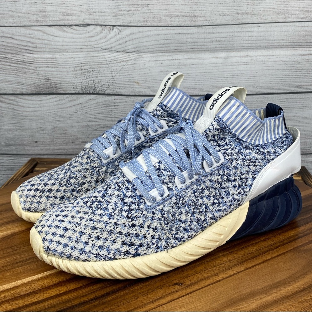 adidas Tubular Doom Sock Primeknit Legend Ink Shoe CQ0946 Mens Sneaker Size 10.5 - Picture 2 of 12